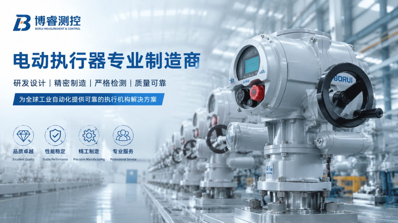 十堰为阀门自动化提供执行方案